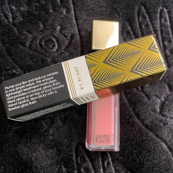 Kismet Makeup Kismet The Polished Collection Lip Plumping Gloss In